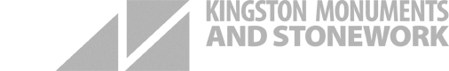Kingston Monuments and Stoneworks logo